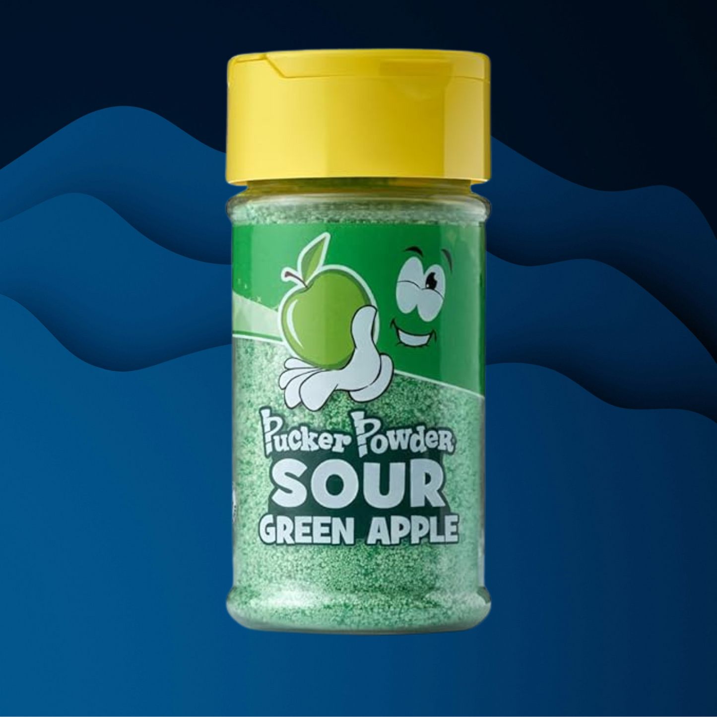 Green Apple Sour Powder